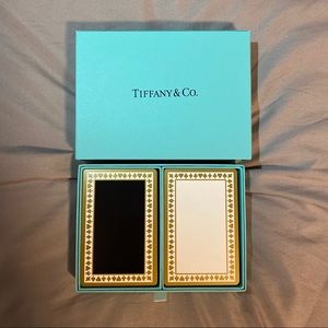 Tiffany & Co Playing Cards